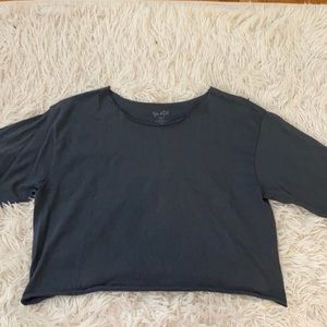 John Galt Navy Blue Long Sleeve- One size